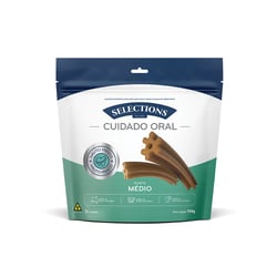 Petisco Cuidado Oral Selections Para Cães Médios - 750G - 750 gramas