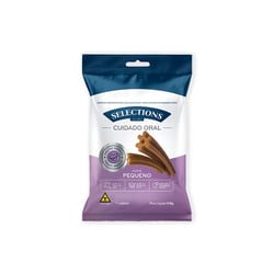 Petisco Cuidado Oral Selections Para Cães Pequenos - 110G - 110 Gramas