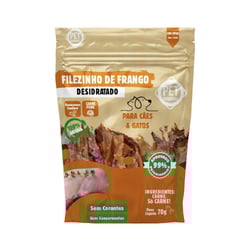 Petisco De Frango Desidratado Pet Saudável 70G - 1 Unidade