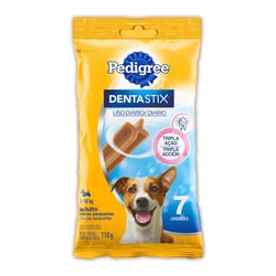 Petisco De Higiene Oral Pedigree Dentastix Adultos - 7 Unidades