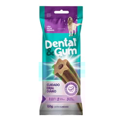 Petisco Dental Cuidado Oral Diário Para Cães Adultos Raças Grandes - 3 Unidades