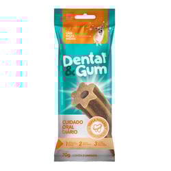 Petisco Dental Cuidado Oral Para Cães Adultos Médios - 3 Unidades