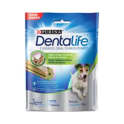 Petisco Dentalife Para Cães Adultos Pequenos - 7 Unidades