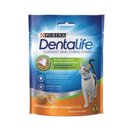 Petisco Dentalife Para Gatos Adultos 40G - 1 Unidade