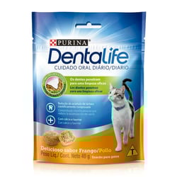 Petisco Dentalife - Para Gatos Raças Grandes - 40G