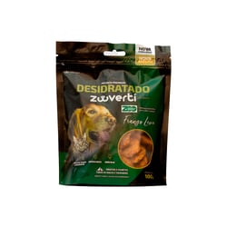 Petisco Desidratado Frango Leve Zooverti Para Cães - 100G