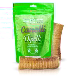 Petisco Dipetti Canolli - 2 Unidades Para Cães