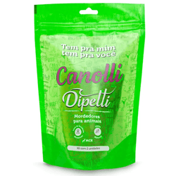 Petisco Dipetti Canolli Para Cachorros - 2 Unidades