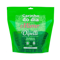 Petisco Dipetti Mimo - 3 Unidades Para Cães