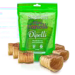 Petisco Dipetti Mini Canolli Para Cachorros - 1 Unidade