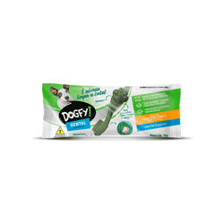 Petisco Dogfy Dental Para Cães De Pequeno Porte - 1 Unidade