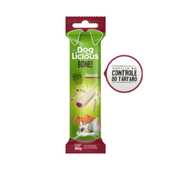 Petisco Doglicious Bone Sabor Bacon Para Cachorros - 80G