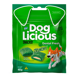 Petisco Doglicious Dental Fresh 45G - 1Un Para Cachorros