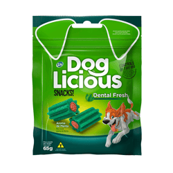 Petisco Doglicious Dental Fresh 65G - 1 Unidade Para Cachorros