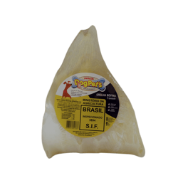 Petisco Dogpets Orelha Bovina Desidratada Para Cachorros - 1 Unidade