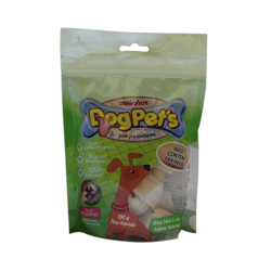 Petisco Dogpets Osso Mini Natural - 100G Para Cachorros