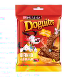 Petisco Doguitos Bifinho Sabor Frango Purina Para Cães Adultos E Filhotes - 65G