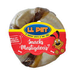 Petisco Donut Ll Pet Para Cães - 1 Unidade