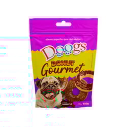 Petisco Doogs Gourmet Donut Barbecue Para Cães - 150G