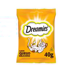 Petisco Dreamies Queijo Para Gatos Adultos - 40G