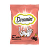 Petisco Dreamies Salmão Para Gatos Adultos - 40G - 40 Gramas