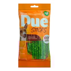 Petisco Due Osso Palito Menta Para Cães - 200G
