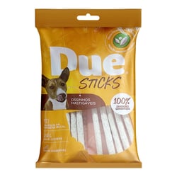 Petisco Due Sticks Osso Palito Para Cães - 12 Unidades