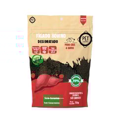 Petisco Fígado Bovino Pet Saudável Para Cães E Gatos - 70G