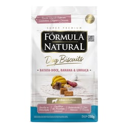 Petisco Fórmula Natural Biscuits Batata Doce Para Cães Adultos - 250G
