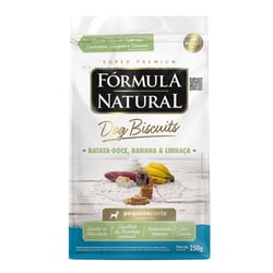 Petisco Fórmula Natural Dog Biscuits Cães Adultos Pequeno Porte Batata Doce - 250G