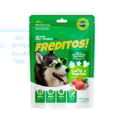 Petisco Freditos Carne E Vegetais Para Cães - 50G