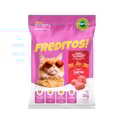 Petisco Freditos Sabor Carne Para Gatos