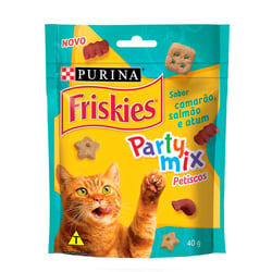 Petisco Friskies Para Gatos Sabor Camarão - 40G