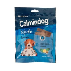 Petisco Funcional Calmindog Bifinho Para Cães - 85G