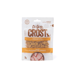 Petisco Gatos Origem Natural Crost Filezinho De Frango 20G