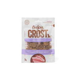 Petisco Gatos Origem Natural Crost Filezinho De Saint Peter 20G