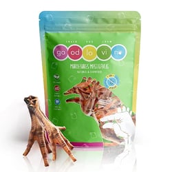 Petisco Good Lovin Pé De Frango Para Cães - 6 Unidades