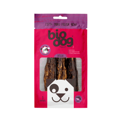 Petisco Gourmet Biodog Beiju Carne Para Cães - 3 Unidades
