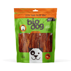 Petisco Gourmet Biodog Soft Strips Filé De Frango Adultos E Filhotes - 100G