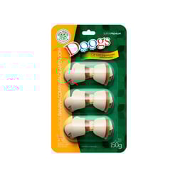 Petisco Gourmet Doogs Ossinhos Sabor Banana E Pasta De Amendoim - 150G - 1 Unidade