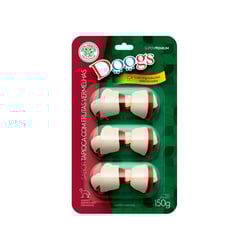 Petisco Gourmet Doogs Ossinhos Tapioca E Frutas Vermelhas - 150G - 1 Unidade