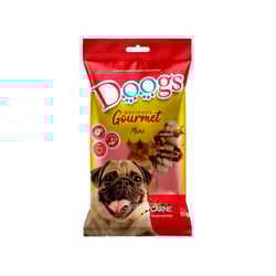 Petisco Gourmet Doogs Sabor Carne Para Cachorros - Ossinhos Mini 80G