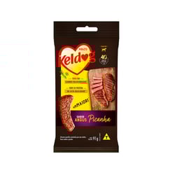 Petisco Gourmet Keldog Picanha Angus Para Cães - 91G