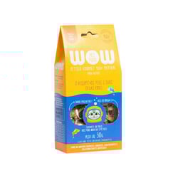 Petisco Gourmet Natural Wow Peixe E Ervas Finas Para Gatos 30G - 1 Unidade