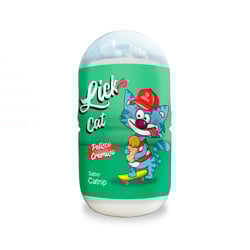 Petisco Hana Lick Cat Sabor Catnip 40G Para Gatos