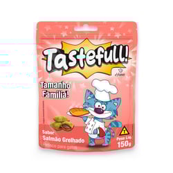 Petisco Hana Tastefull Salmão Para Gatos Adultos - 150 Gramas