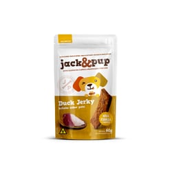 Petisco Jack&Pup Beef Jerky Pato Para Cães - 60G