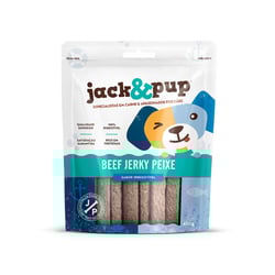 Petisco Jack&Pup Beef Jerky Peixe Para Cachorros - 450G - 450 Gramas