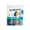 Petisco Jack&Pup Beef Jerky Peixe Para Cachorros - 450G - 450 Gramas