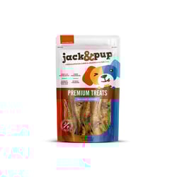 Petisco Jack&Pup Pé De Frango Para Cães De Porte Grande - 5 Unidades